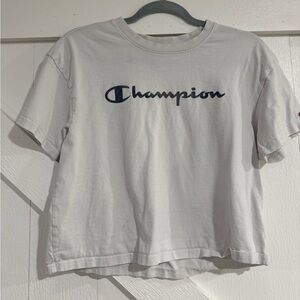 Cropped champion top
